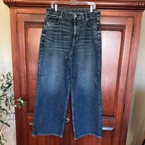 American Eagle Outfitters Women’s Wide Leg Skater Jeans Size 16R
